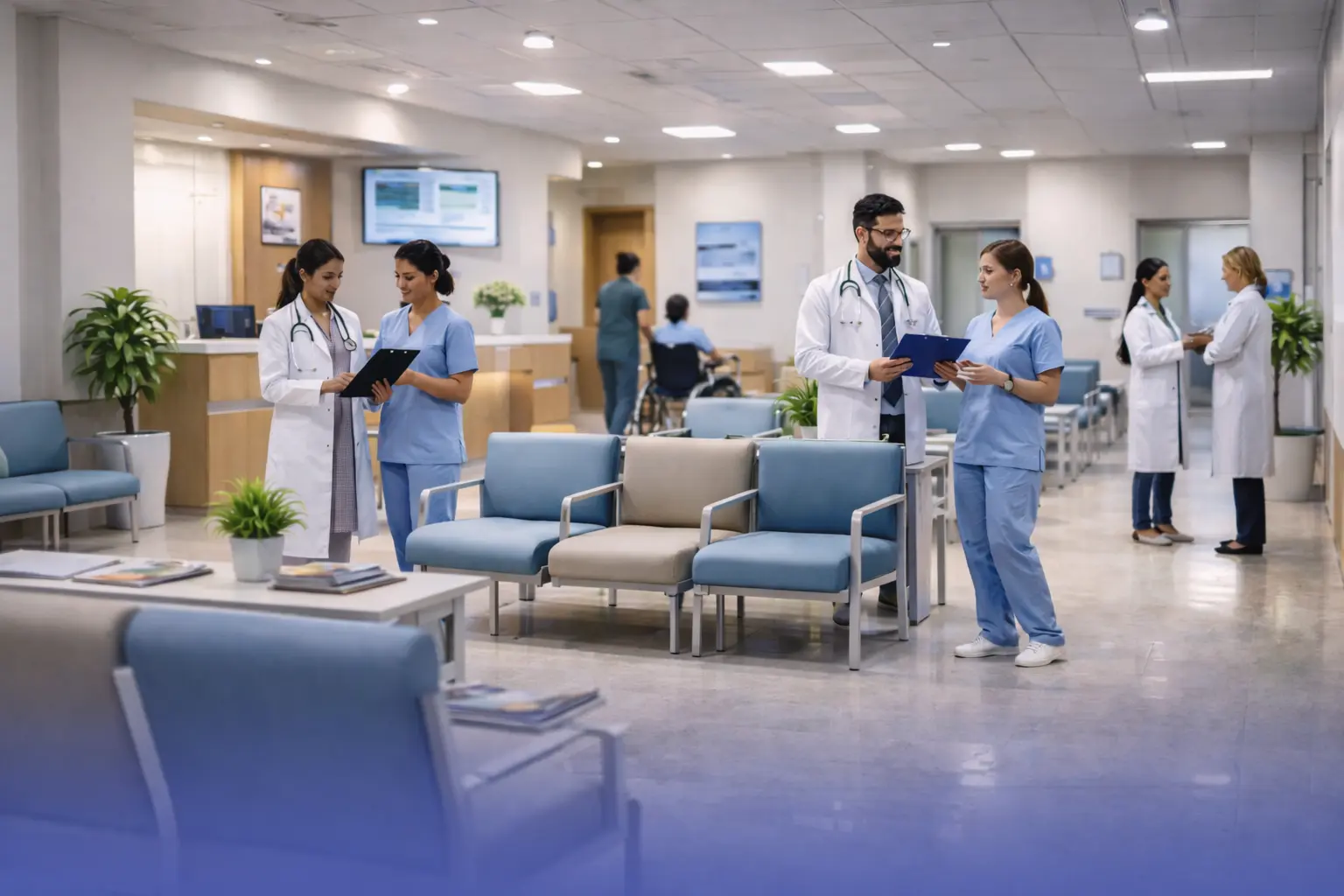 Hospitality and Healthcare