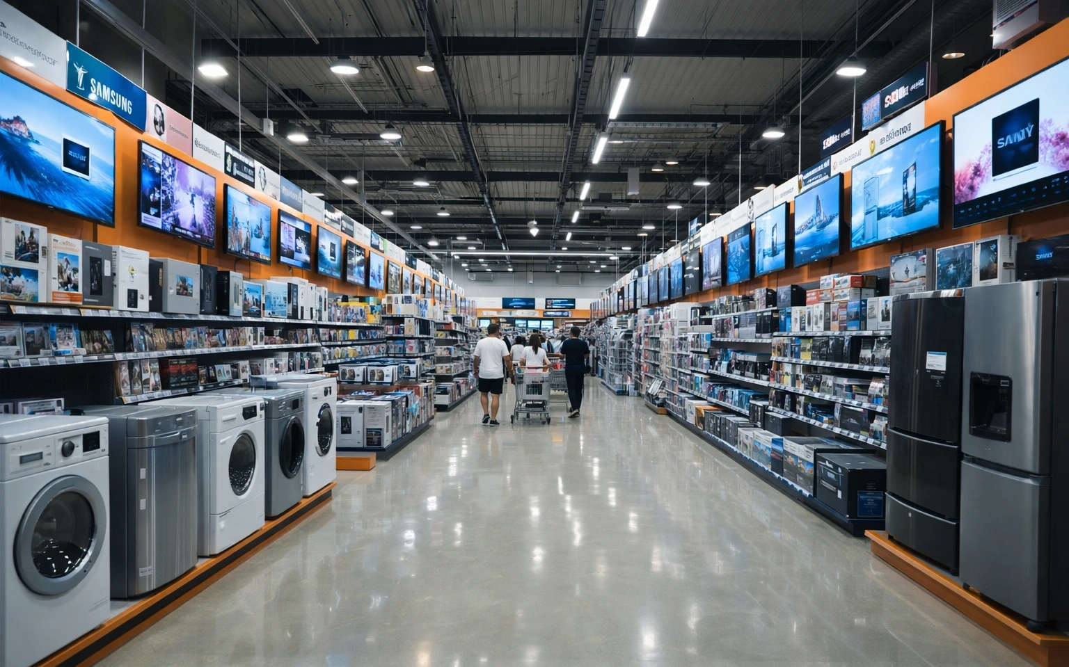 Retail, White Goods and Consumer Electronics